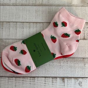 Nwt Kate spade quarter socks set